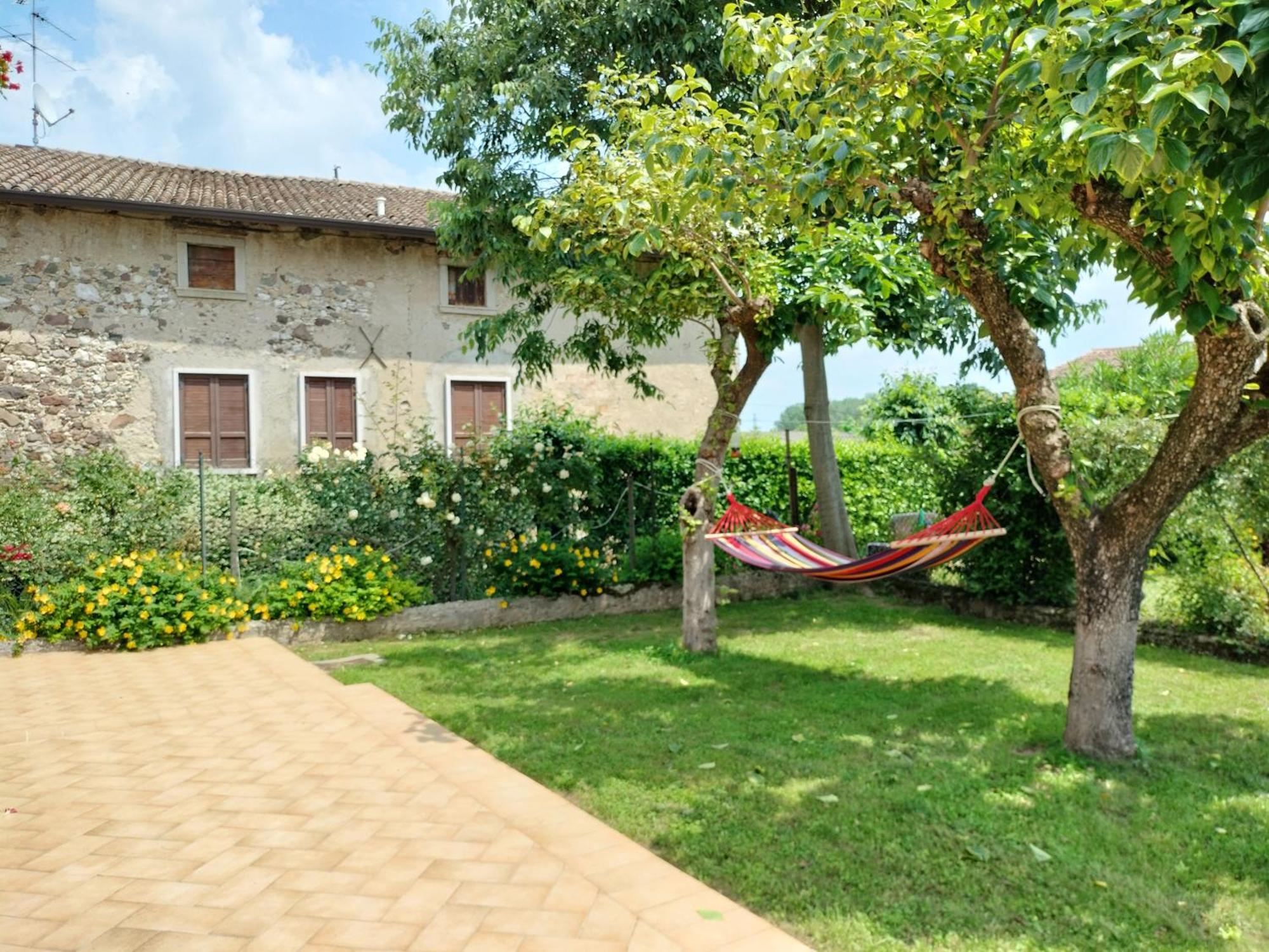 Corte Davini Agriturismo モンツァンバーノ エクステリア 写真