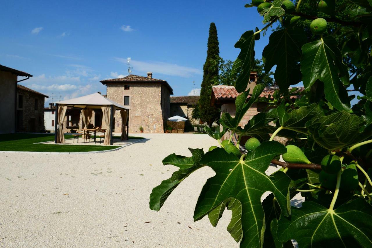 Corte Davini Agriturismo モンツァンバーノ エクステリア 写真